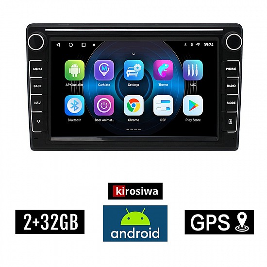 PEUGEOT PARTNER (2008 - 2018) Android οθόνη αυτοκίνητου 2GB με GPS WI-FI (ηχοσύστημα αφής 8" ιντσών OEM Youtube Playstore MP3 USB Radio Bluetooth Mirrorlink εργοστασιακή, 4x60W, Navi)