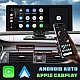 Kirosiwa Media Station αυτοκινήτου με οθόνη αφής 11" ιντσών, Apple CarPlay, Android Auto, DVR καταγραφική κάμερα, Bluetooth, USB, microSD (Ελληνική πλοήγηση GPS βεντούζα τζάμι παρμπρίζ camera κάμερα οπισθοπορείας Car Play FM transmitter ηχοσύστημα)