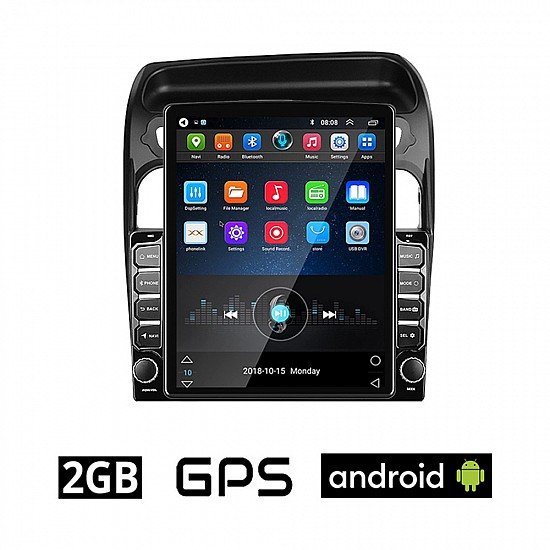 FIAT GRANDE PUNTO (2009 - 2015) Android οθόνη αυτοκίνητου 2GB με GPS WI-FI (ηχοσύστημα αφής 9.7" ιντσών OEM Youtube Playstore MP3 USB Radio Bluetooth Mirrorlink εργοστασιακή, 4x60W, AUX)